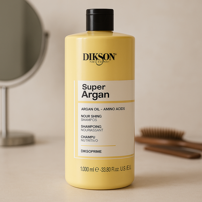 Super Argan Champú nutritivo - Bello Cabello