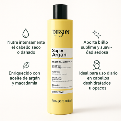Super Argan Champú nutritivo - Bello Cabello