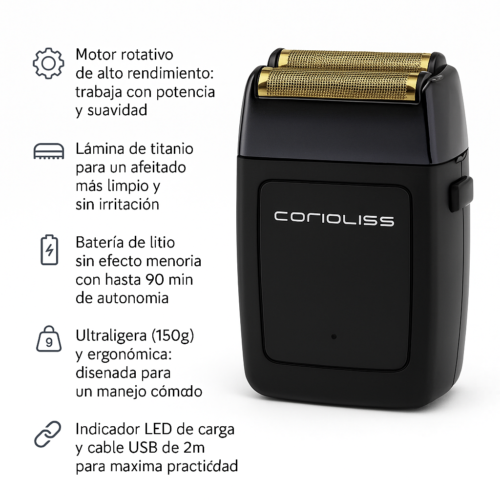 Corioliss The Shaver - Bello Cabello