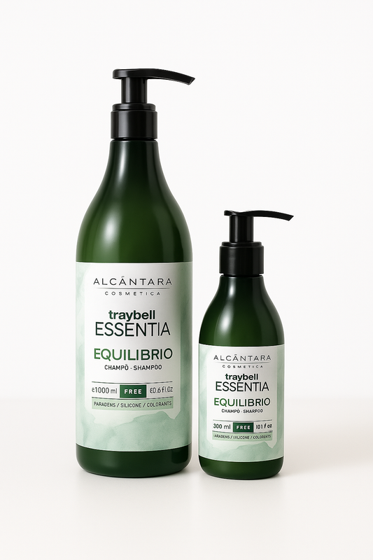 Traybell Essentia Equilibrio champú tratamiento grasa - Bello Cabello