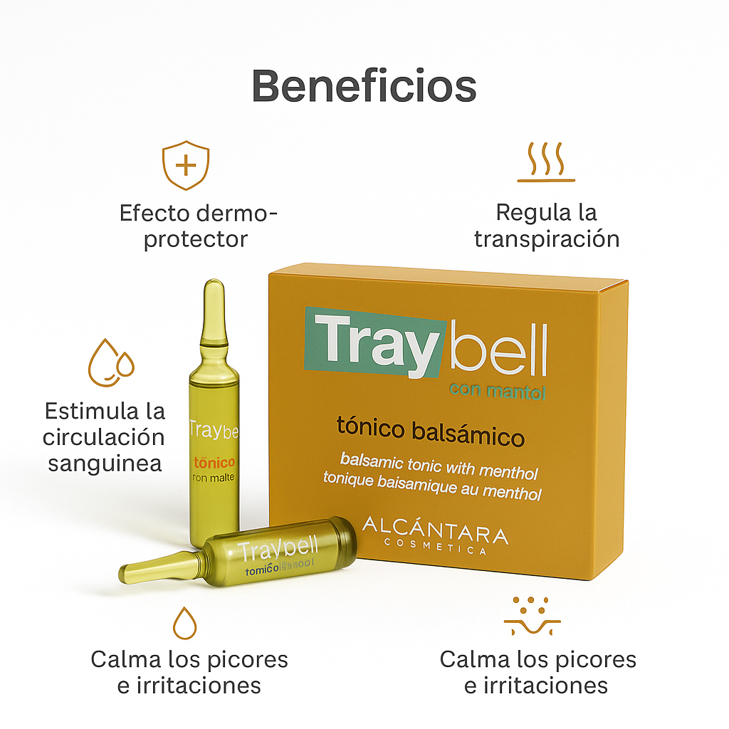 Traybell Tónico Balsámico con mentol - Bello Cabello