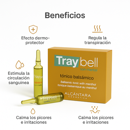 Traybell Tónico Balsámico con mentol - Bello Cabello