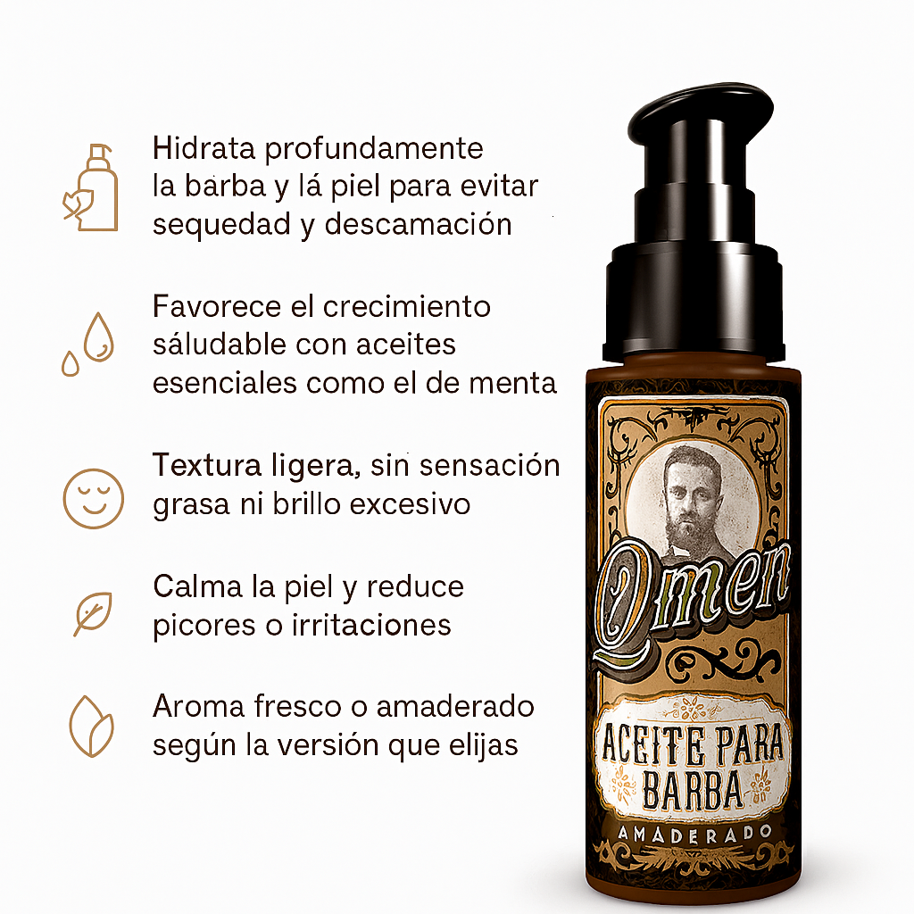 Aceite para Barba QMEN