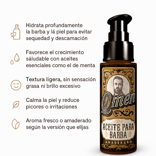 Aceite para Barba QMEN