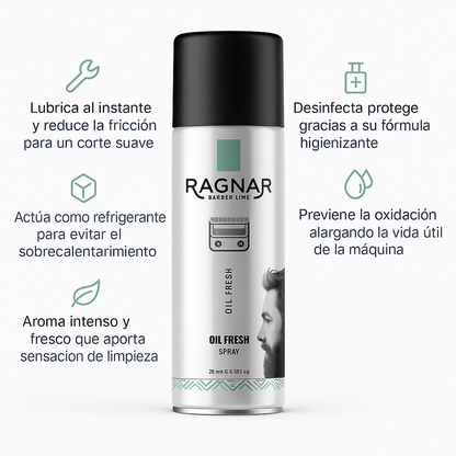 Aceite Lubricante Ragnar