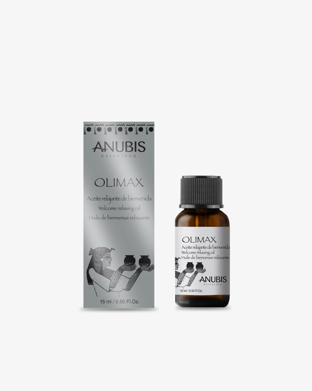Olimax Aceite de Bienvenida