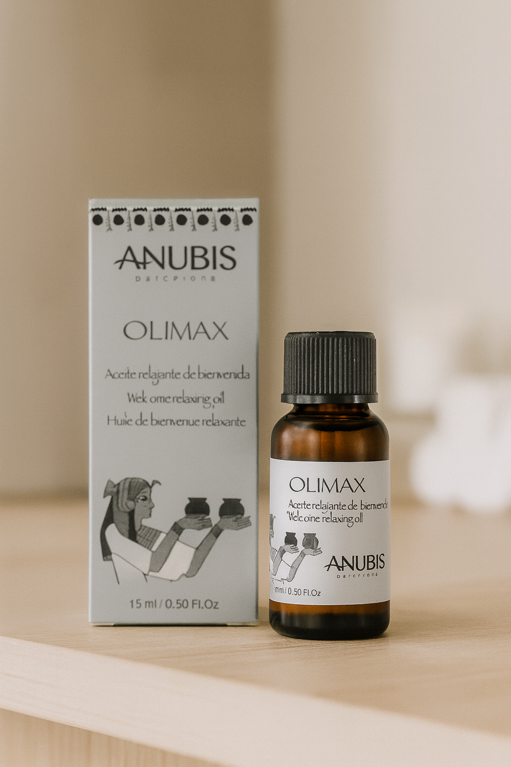 Olimax Aceite de Bienvenida