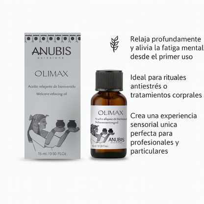 Olimax Aceite de Bienvenida