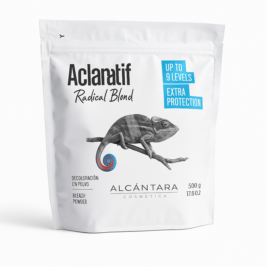 Aclaratif Radical Blond Decoloración en Polvo - Bello Cabello