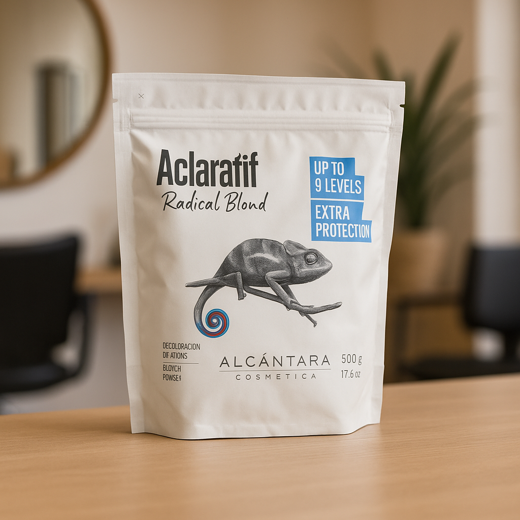 Aclaratif Radical Blond Decoloración en Polvo - Bello Cabello