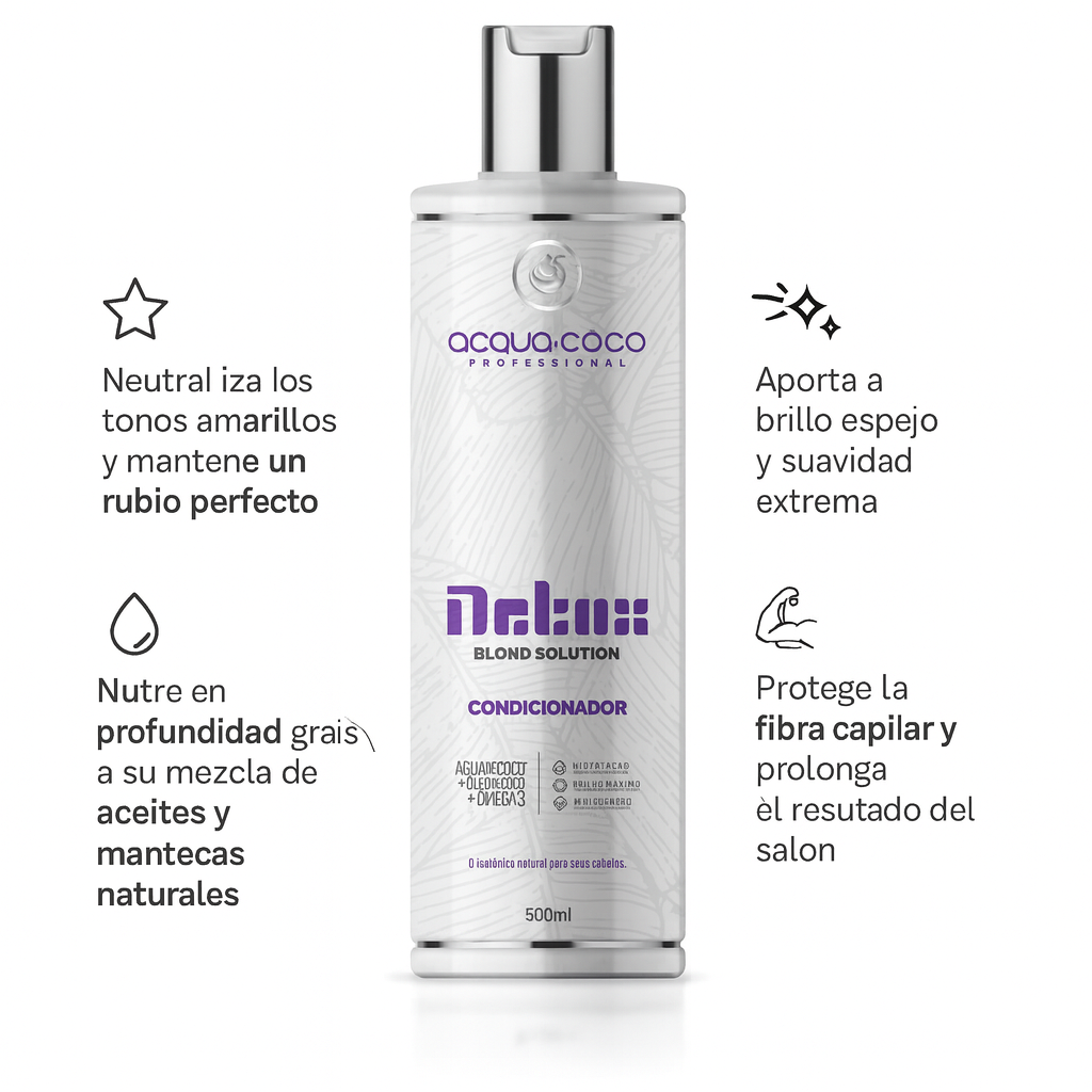 Acquacoco Acondicionador Blond