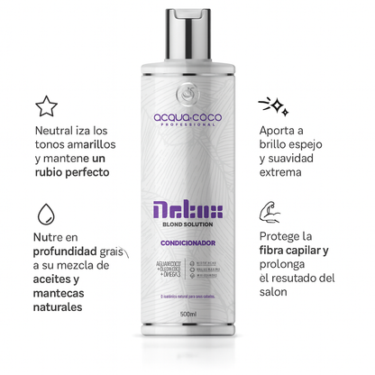 Acquacoco Acondicionador Blond