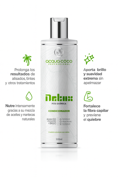 Acquacoco Acondicionador Post Química