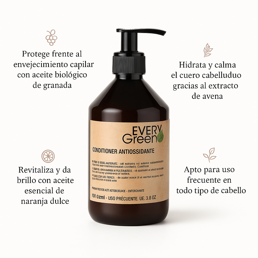 Acondicionador antioxidante Every Green - Bello Cabello
