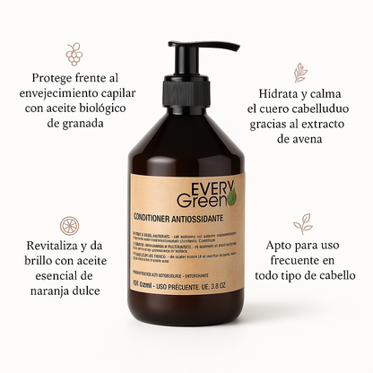 Acondicionador antioxidante Every Green - Bello Cabello