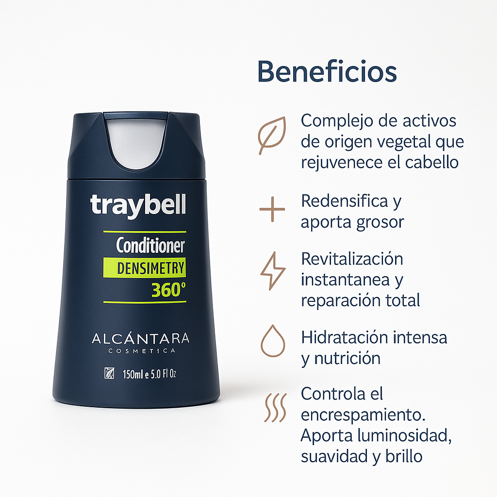 Traybell Densimetry 360º Acondicionador redensificante - Bello Cabello