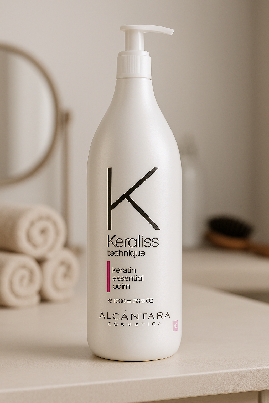 Acondicionador Keraliss Technique Keratin Essential Balm - Bello Cabello