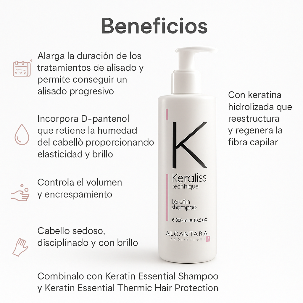 Acondicionador Keraliss Technique Keratin Essential Balm - Bello Cabello