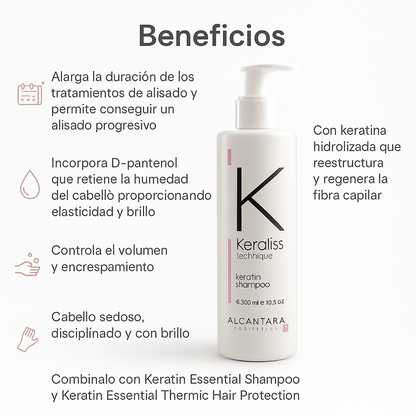 Acondicionador Keraliss Technique Keratin Essential Balm - Bello Cabello