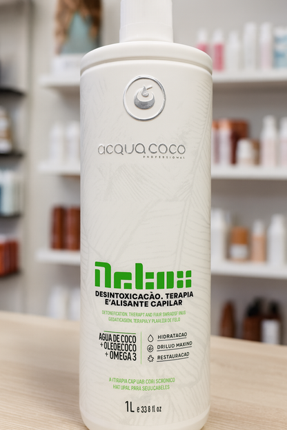 Acquacoco Alisante Detox