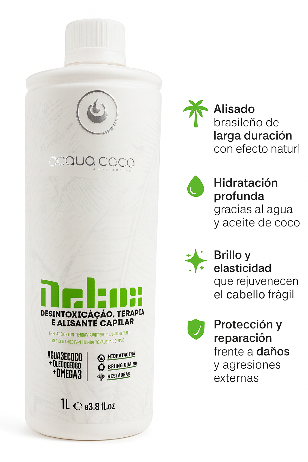Acquacoco Alisante Detox
