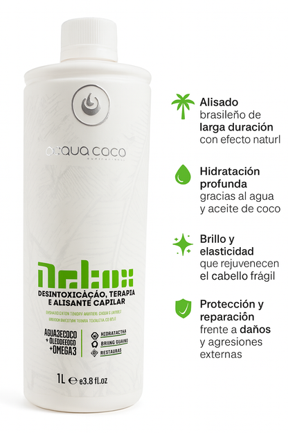 Acquacoco Alisante Detox