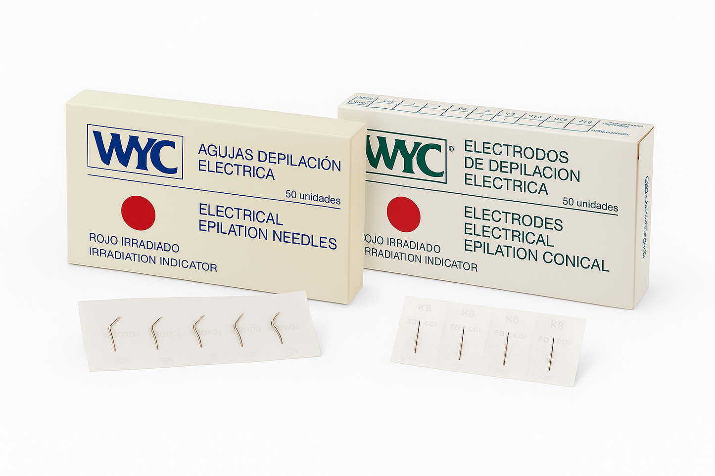 Aguja Depilación WYC