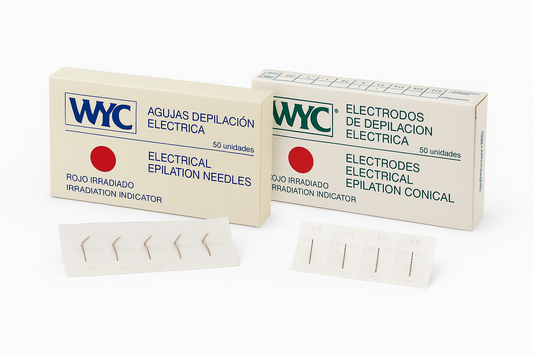 Aguja Depilación WYC
