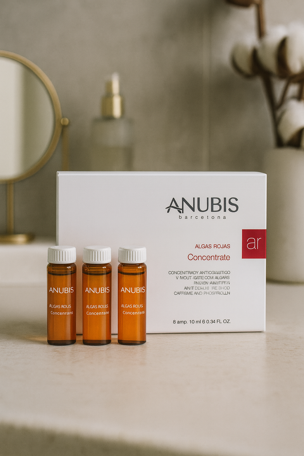 Algas Rojas Concentrate