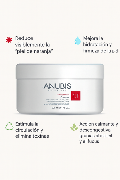 Algas Rojas Cream