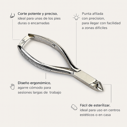 Alicate Pedicura Solingen