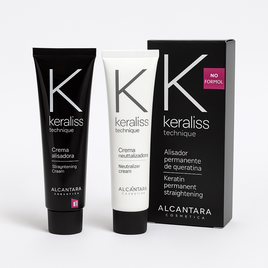 Alisado Permanente de Keratina Keraliss Technique - Bello Cabello