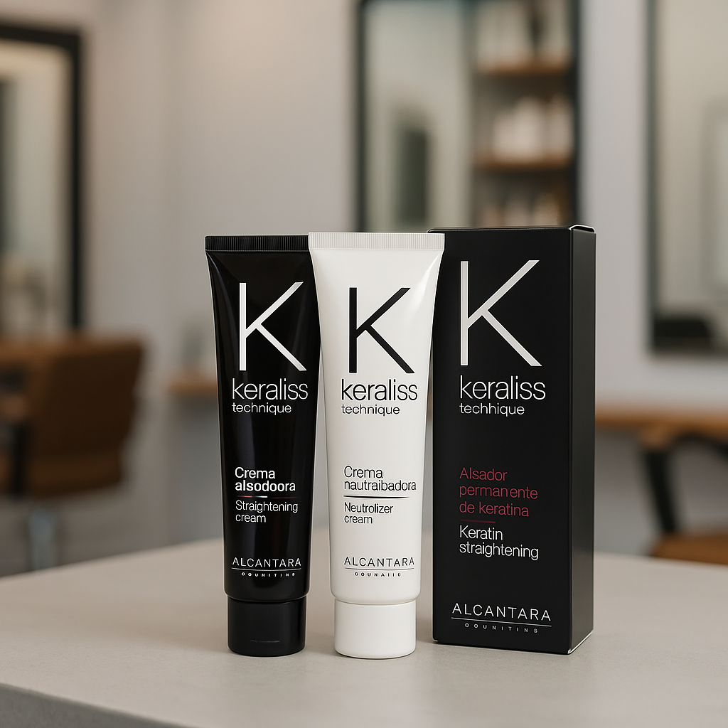Alisado Permanente de Keratina Keraliss Technique - Bello Cabello