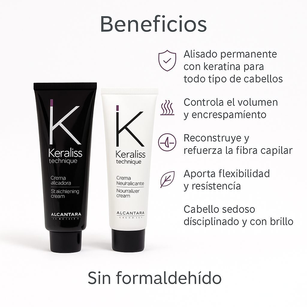 Alisado Permanente de Keratina Keraliss Technique - Bello Cabello