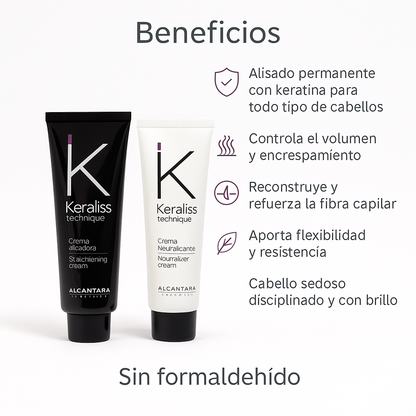 Alisado Permanente de Keratina Keraliss Technique - Bello Cabello
