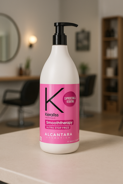 Alisado Temporal Keraliss Technique Smootherapy Ultra Stop Frizz - Bello Cabello