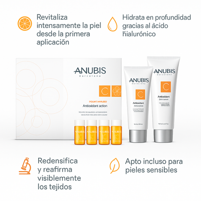 Pack Polivitaminic Antioxidant Action