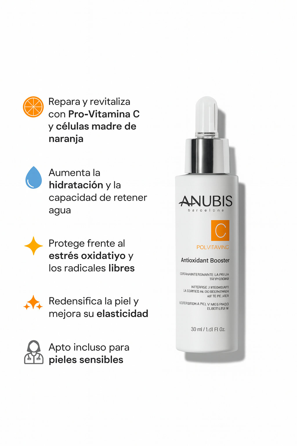 Polivitaminic Antioxidant Booster