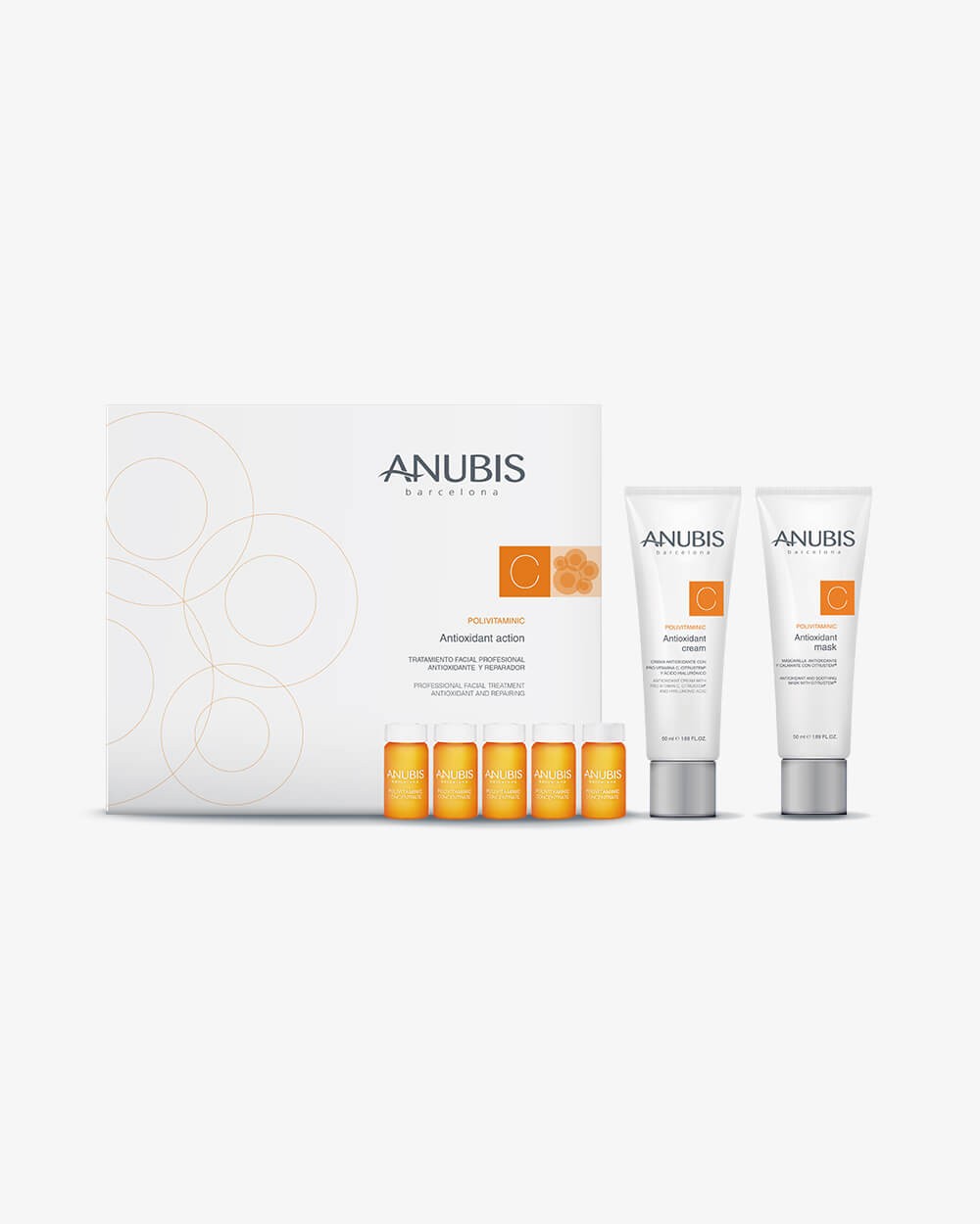 Pack Polivitaminic Antioxidant Action