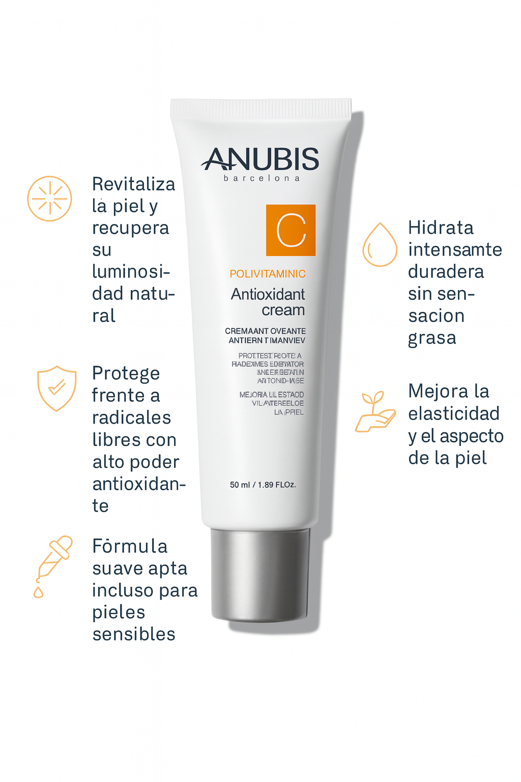 Polivitaminic Antioxidant Cream