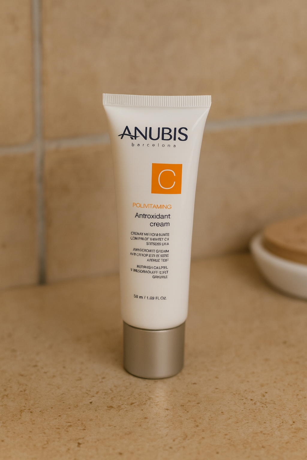 Polivitaminic Antioxidant Cream