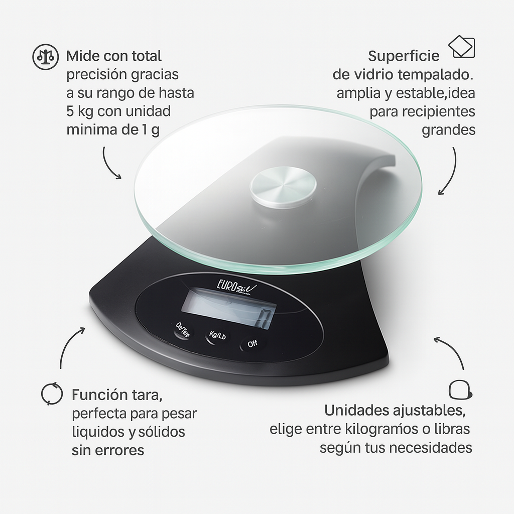 Balanza Digital - Bello Cabello