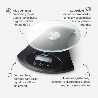 Balanza Digital - Bello Cabello