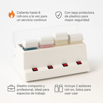 Base Calentador 4+4 - Bello Cabello