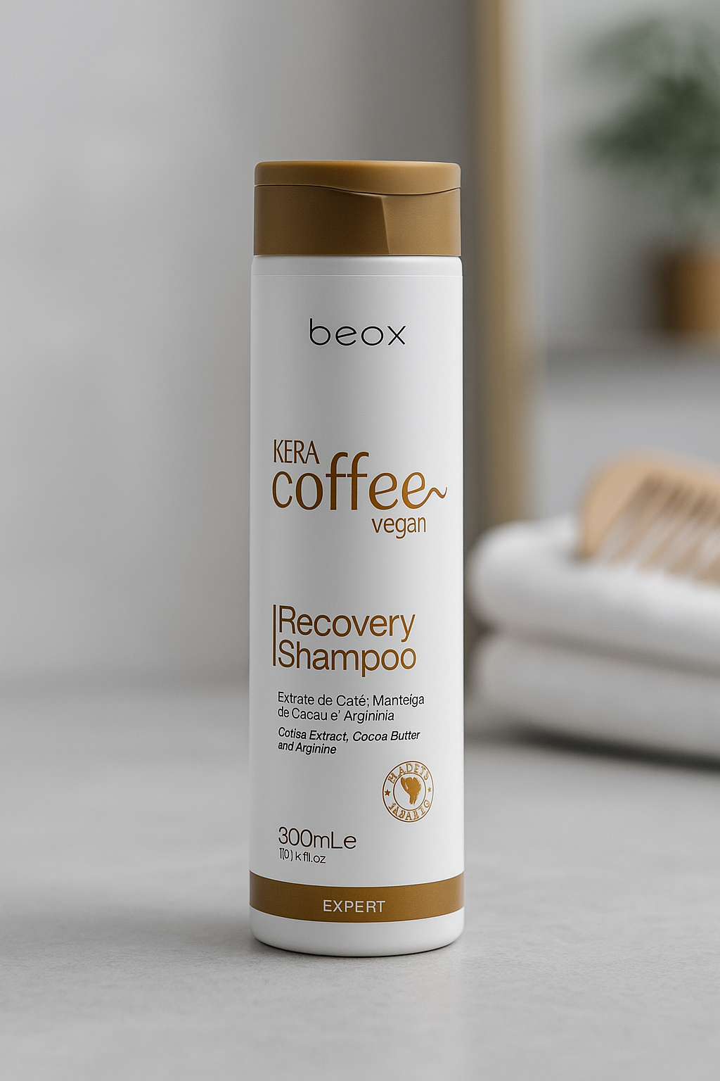 Beox KeraCoffee Recovery Champú - Bello Cabello
