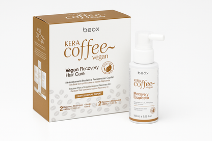 Beox KeraCoffee Kit Alisador - Bello Cabello