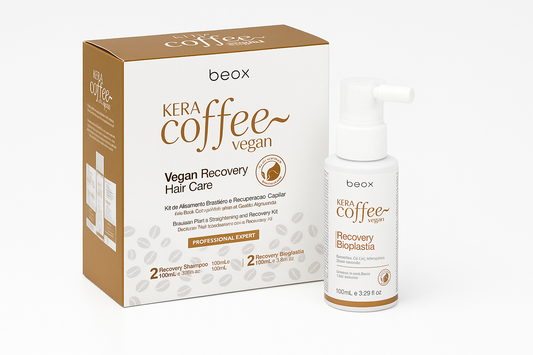 Beox KeraCoffee Kit Alisador - Bello Cabello