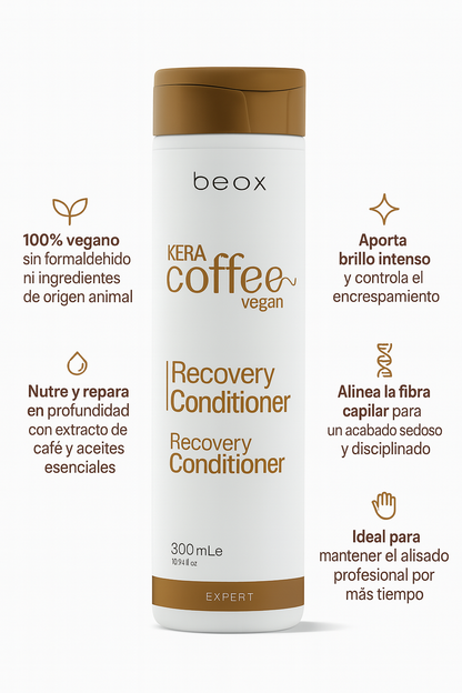 Beox KeraCoffee Recovery Acondicionador - Bello Cabello