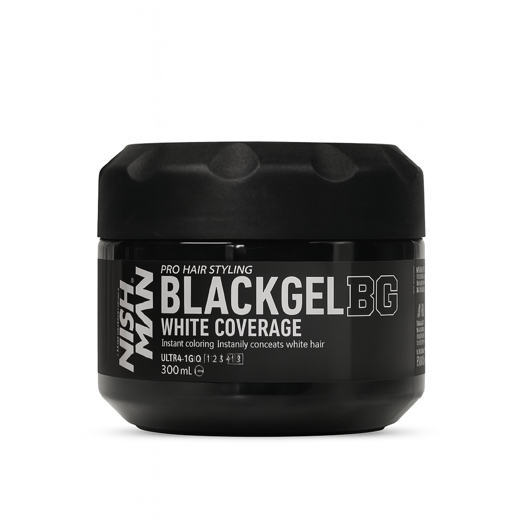 Black Gel White Coverage - Bello Cabello