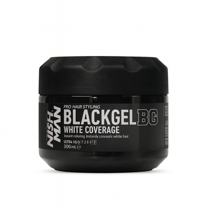Black Gel White Coverage - Bello Cabello